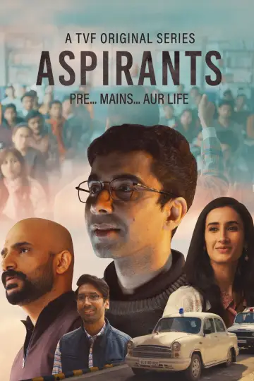 Poster for the TV series "Aspirants" #1769375