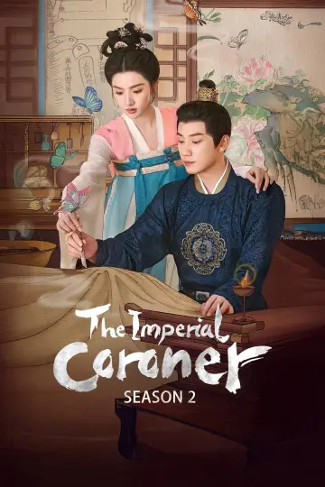 Poster for the TV series "The Imperial Coroner" #1739907