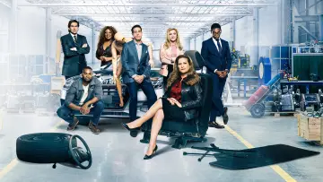Backdrop for the TV series "American Auto" #1750473