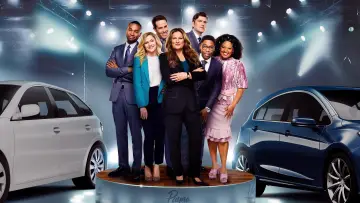 Backdrop for the TV series "American Auto" #1750474