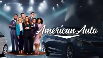 Backdrop for the TV series "American Auto" #1750476