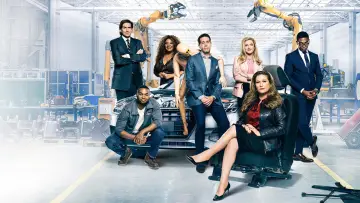 Backdrop for the TV series "American Auto" #1750478