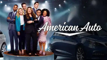 Backdrop for the TV series "American Auto" #1750479