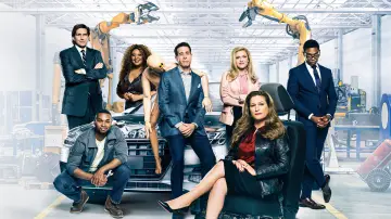Backdrop for the TV series "American Auto" #1750481
