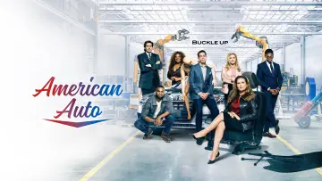 Backdrop for the TV series "American Auto" #1750482
