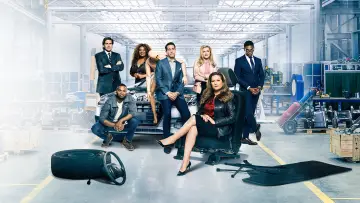 Backdrop for the TV series "American Auto" #1750483