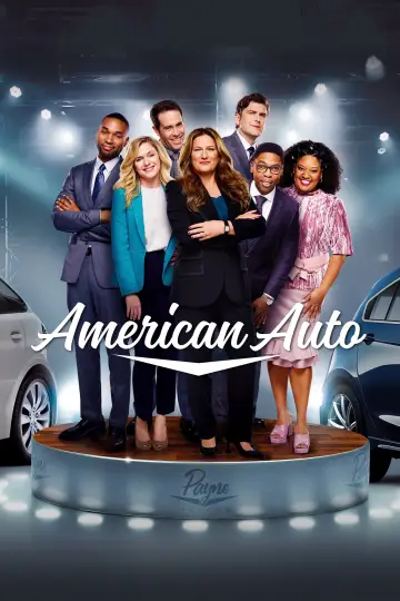 Poster for the TV series "American Auto" #1750489