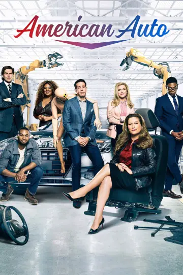 Poster for the TV series "American Auto" #1750490