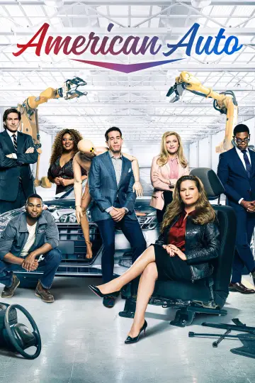 Poster for the TV series "American Auto" #1750491