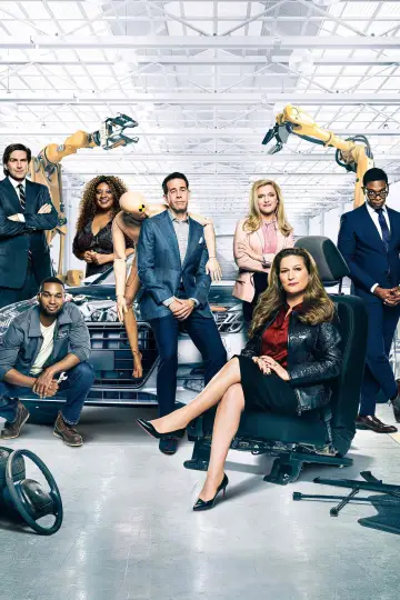 Poster for the TV series "American Auto" #1750493