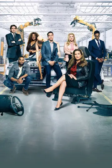 Poster for the TV series "American Auto" #1750494