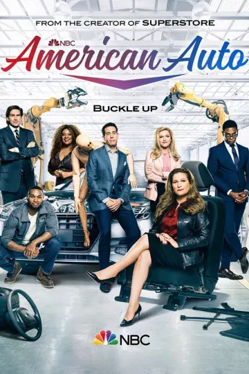 Poster for the TV series "American Auto" #1750600