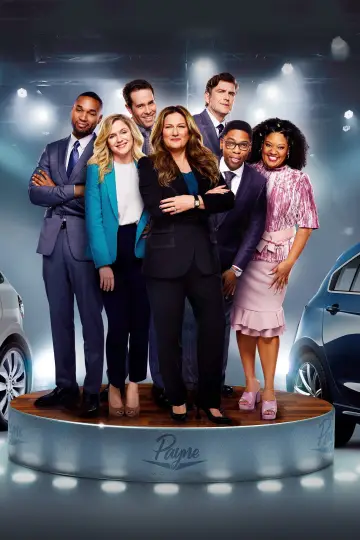 Poster for the TV series "American Auto" #1750603