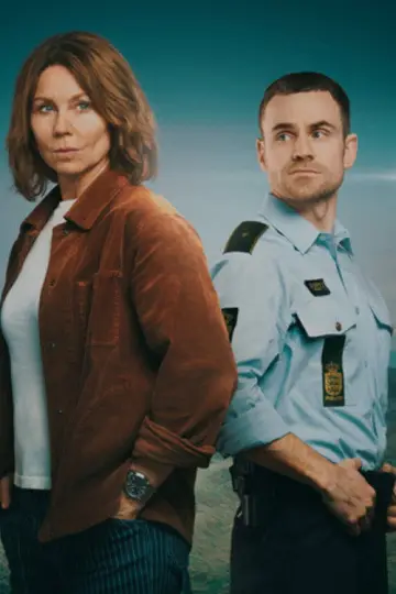 Poster for the TV series "White Sands" #1762296