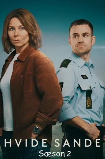 Poster for the TV series "White Sands" #1762297