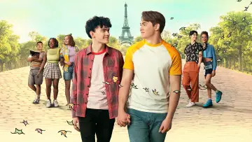 Backdrop к сериалу "Heartstopper" #1375748