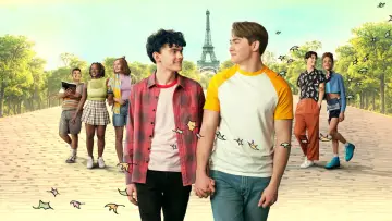 Backdrop к сериалу "Heartstopper" #1375749