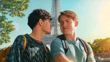 Backdrop к сериалу "Heartstopper" #1375751