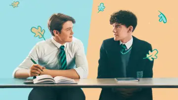 Backdrop к сериалу "Heartstopper" #1375752