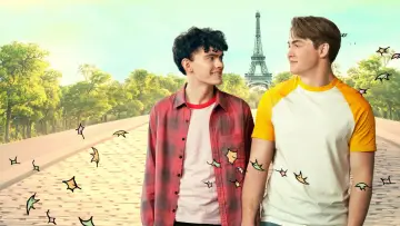 Backdrop к сериалу "Heartstopper" #1375753