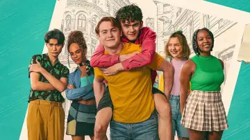 Backdrop к сериалу "Heartstopper" #1375754