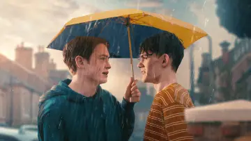 Backdrop к сериалу "Heartstopper" #1375755