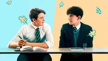 Backdrop к сериалу "Heartstopper" #1375756