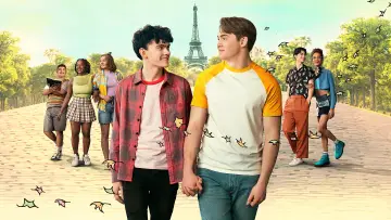 Backdrop к сериалу "Heartstopper" #1375762