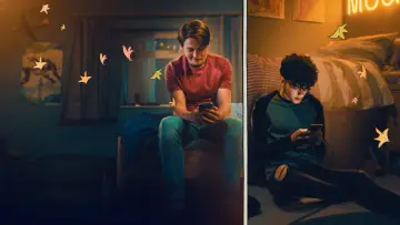 Backdrop к сериалу "Heartstopper" #1375768