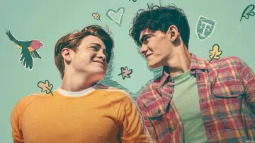 Backdrop к сериалу "Heartstopper" #1375769