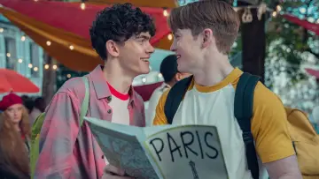 Backdrop к сериалу "Heartstopper" #1375770