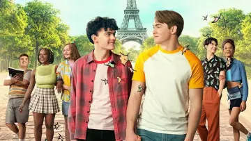 Backdrop к сериалу "Heartstopper" #1375776