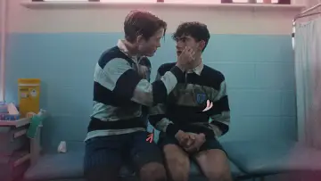 Backdrop к сериалу "Heartstopper" #1375777