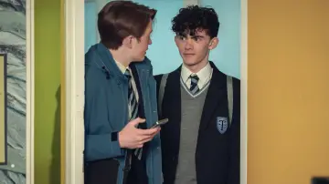 Backdrop к сериалу "Heartstopper" #1375784