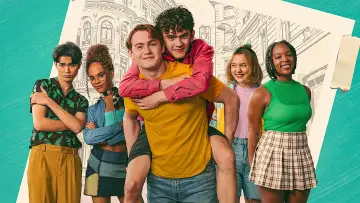 Backdrop к сериалу "Heartstopper" #1375790
