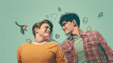 Backdrop к сериалу "Heartstopper" #1375800