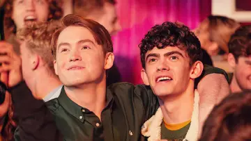 Backdrop к сериалу "Heartstopper" #1375821
