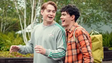 Backdrop к сериалу "Heartstopper" #1375822