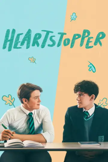 Poster к сериалу "Heartstopper" #1375837