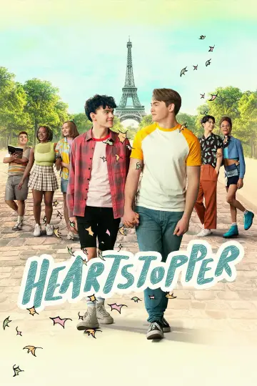 Poster к сериалу "Heartstopper" #1375838