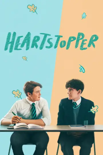 Poster к сериалу "Heartstopper" #1375843