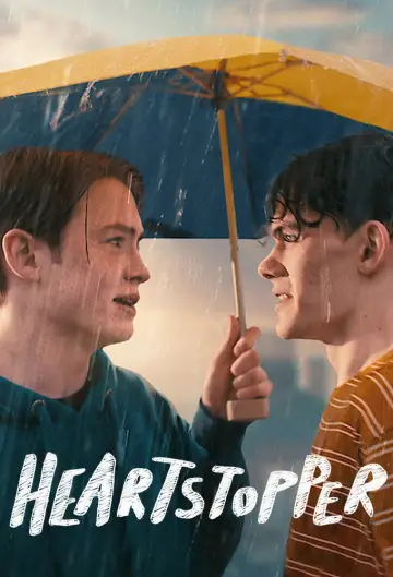 Poster к сериалу "Heartstopper" #1375844