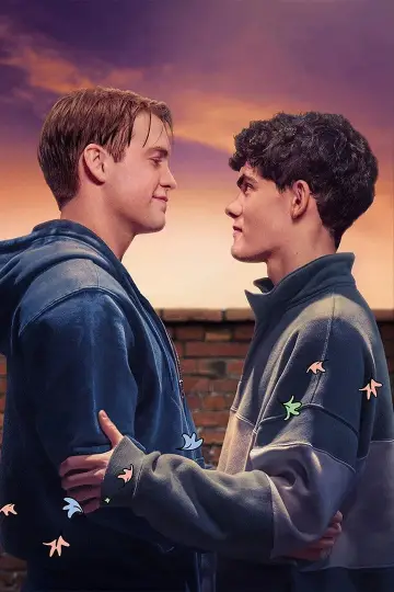 Poster к сериалу "Heartstopper" #1375848
