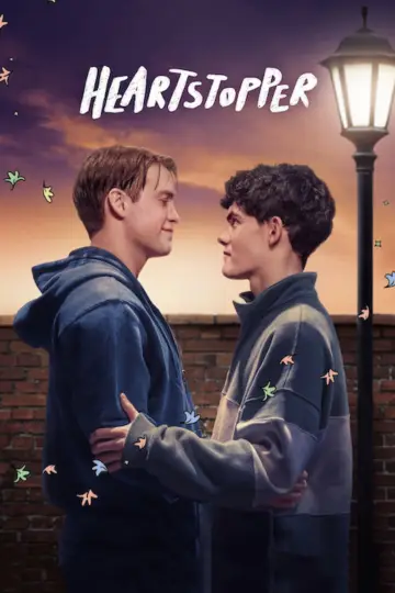 Poster к сериалу "Heartstopper" #1375849