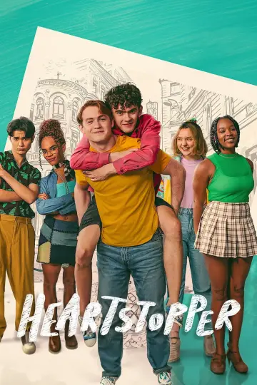 Poster к сериалу "Heartstopper" #1375850