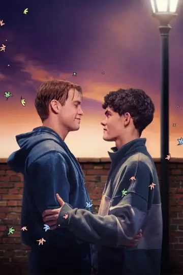Poster к сериалу "Heartstopper" #1375851