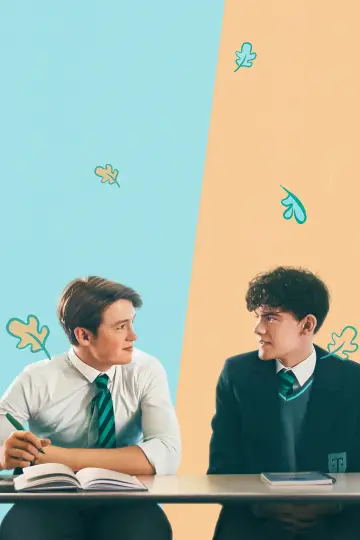 Poster к сериалу "Heartstopper" #1375852