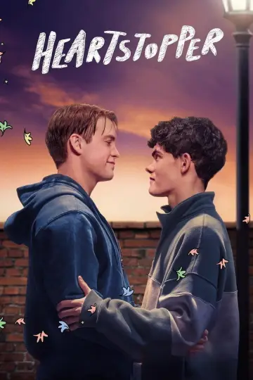 Poster к сериалу "Heartstopper" #1375856