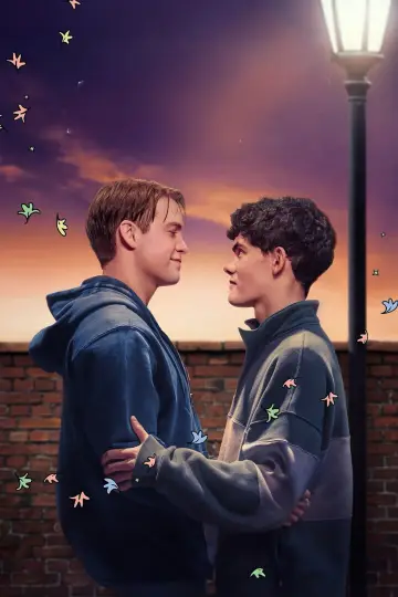 Poster к сериалу "Heartstopper" #1375857