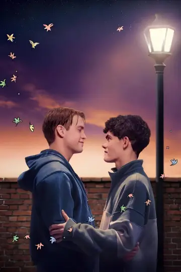 Poster к сериалу "Heartstopper" #1375858